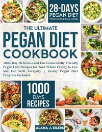 bokomslag The Ultimate Pegan Diet Cookbook