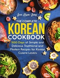 bokomslag The Complete Korean Cookbook