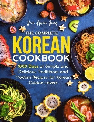 bokomslag The Complete Korean Cookbook