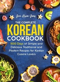 bokomslag The Complete Korean Cookbook