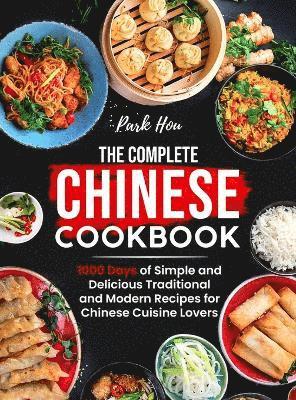 bokomslag The Complete Chinese Cookbook