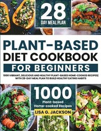 bokomslag Plant-Based Diet Cookbook for Beginners