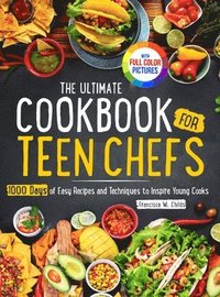 bokomslag The Ultimate Cookbook for Teen Chefs