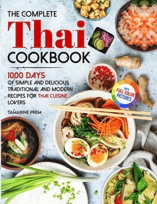 Tamarine Prem - Complete Thai Cookbook, Häftad