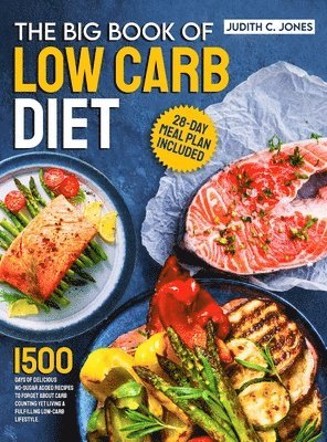 bokomslag Big Book Of Low Carb Diet