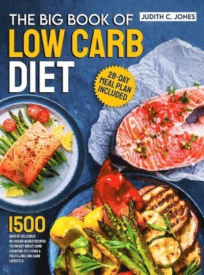 bokomslag The Big Book Of Low Carb Diet