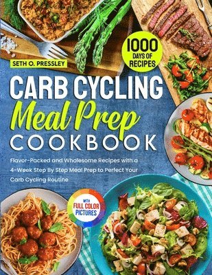 bokomslag Carb Cycling Meal Prep Cookbook