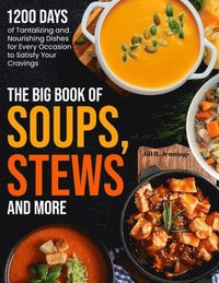 bokomslag The Big Book of Soups, Stews and More