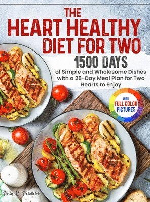 bokomslag The Heart Healthy Diet for Two