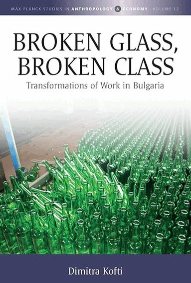 Dimitra Kofti - Broken Glass, Broken Class, Inbunden