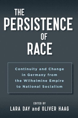 bokomslag The Persistence of Race