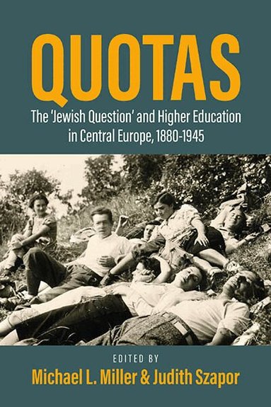 Michael L. Miller, Judith Szapor - Quotas, Inbunden