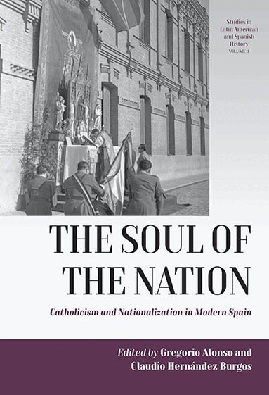 Gregorio Alonso, Claudio Hernández Burgos - Soul of the Nation, Inbunden