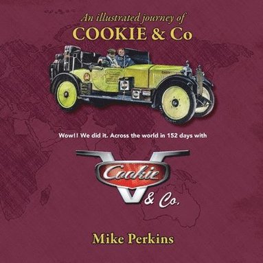 bokomslag Illustrated Journey of Cookie & Co