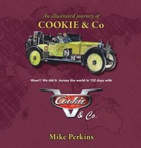 bokomslag Illustrated Journey of Cookie & Co