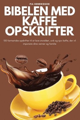 bokomslag Bibelen Med Kaffe Opskrifter