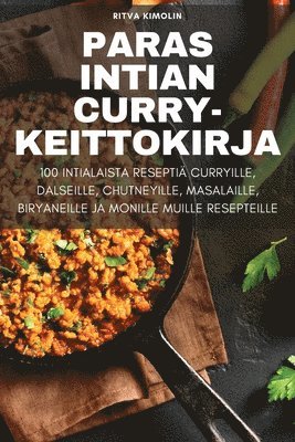 bokomslag Paras Intian Curry-Keittokirja