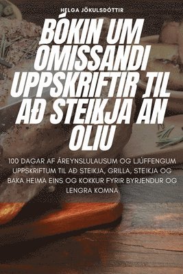 bokomslag Bókin Um Ómissandi Uppskriftir Til A¿ Steikja Án Olíu