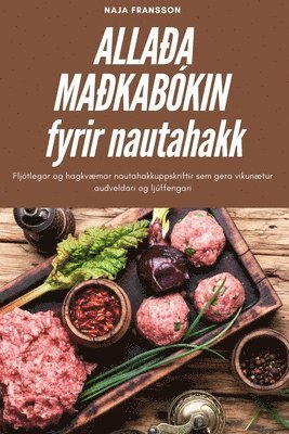 bokomslag ALLADA MADKABOKIN fyrir nautahakk