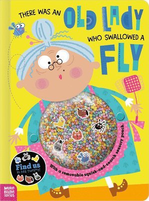 Alexander Cox - There Was an Old Lady Who Swallowed a Fly, Kartonnage