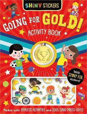 Shiny Stickers Going for Gold! Activity Book 1