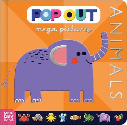 Pop Out Mega Pictures Animals 1