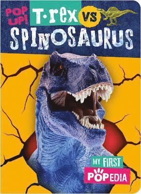 T. rex vs Spinosaurus 1