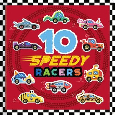 bokomslag 10 Speedy Racers