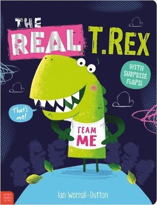 Sarah Creese - Real T. Rex, Häftad