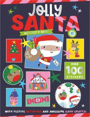 bokomslag Jolly Santa Activity Book