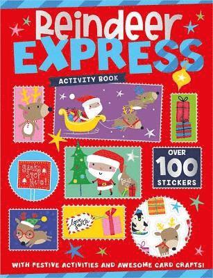 bokomslag Reindeer Express Activity Book