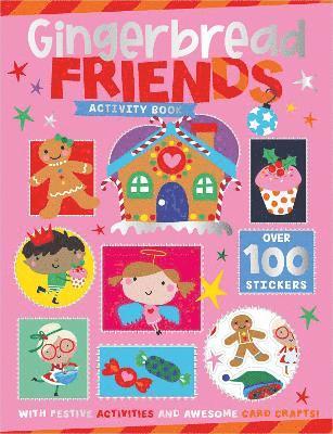 bokomslag Gingerbread Friends Activity Book
