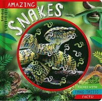 bokomslag Amazing Snakes