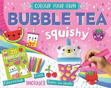 Make Believe Ideas - Colour Your Own Bubble Tea Squishy, Häftad