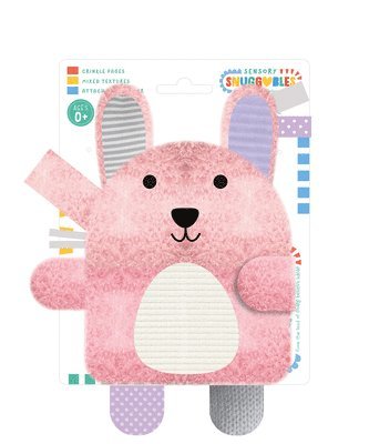 Sarah Creese - Sensory Snuggables Bunny Soft Book, Häftad. Tillgänglighet: Tillfälligt slut