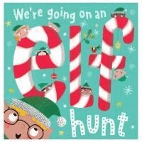 Were Going On An Elf Hunt, Häftad