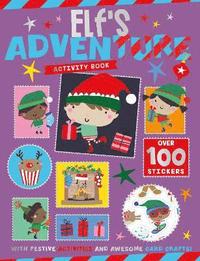 bokomslag Elf's Adventure Activity Book