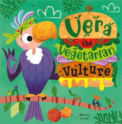 Vera the Vegetarian Vulture 1