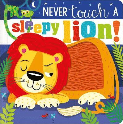Never Touch a Sleepy Lion! 1