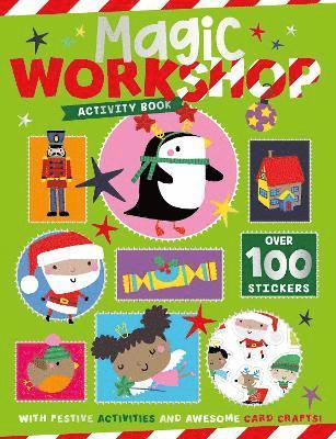 Magic Workshop Activity Book 1