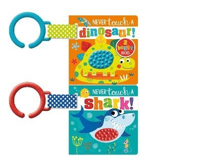 Never Touch Buggy Book 2 Set