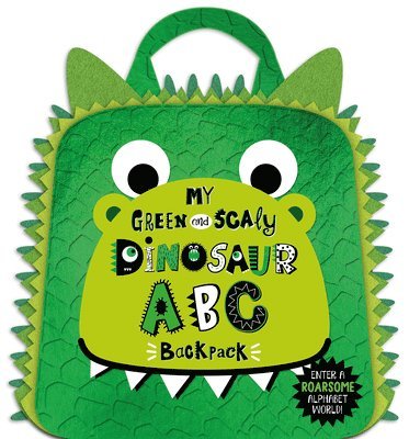 Alice Fewery - My Green and Scaly Dinosaur ABC Backpack, Kartonnage
