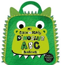 bokomslag My Green and Scaly Dinosaur Backpack
