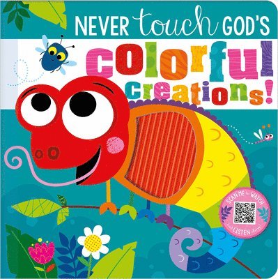 Katherine Walker - Never Touch God's Colorful Creations, Kartonnage