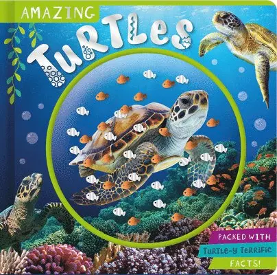 Naomi Churn - Amazing Turtles, Kartonnage. Tillgänglighet: Tillfälligt slut