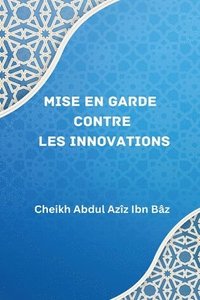 bokomslag Mise en garde contre les innovations