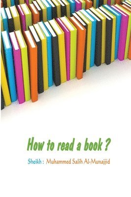 How to read a book ? 1