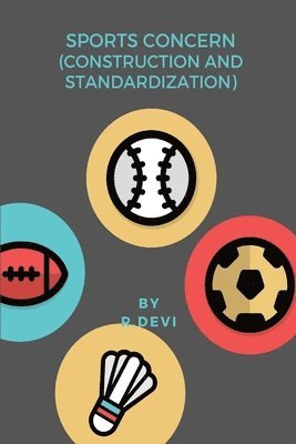 bokomslag Sports Concern (Construction and standardization)