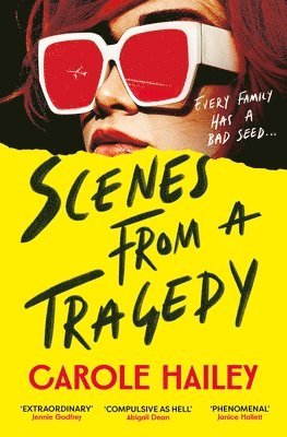 Carole Hailey - Scenes from a Tragedy, Inbunden