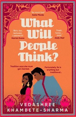 Vedashree Khambete-Sharma - What Will People Think?, Häftad